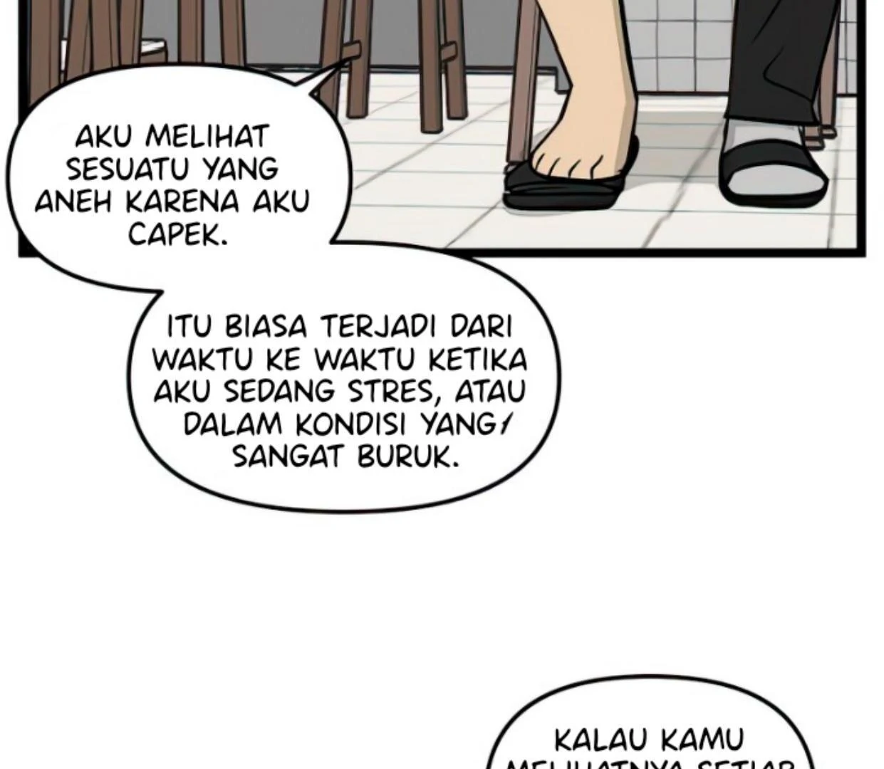 Homeless Chapter 102 halaman 38