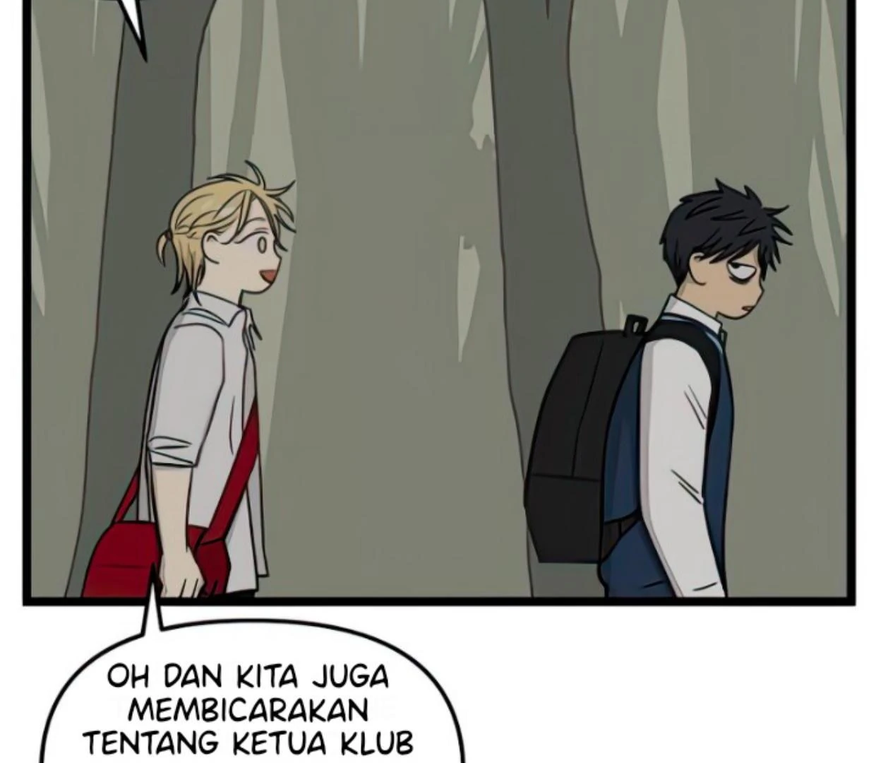 Homeless Chapter 103 halaman 33
