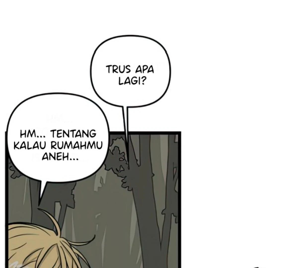 Homeless Chapter 103 halaman 35
