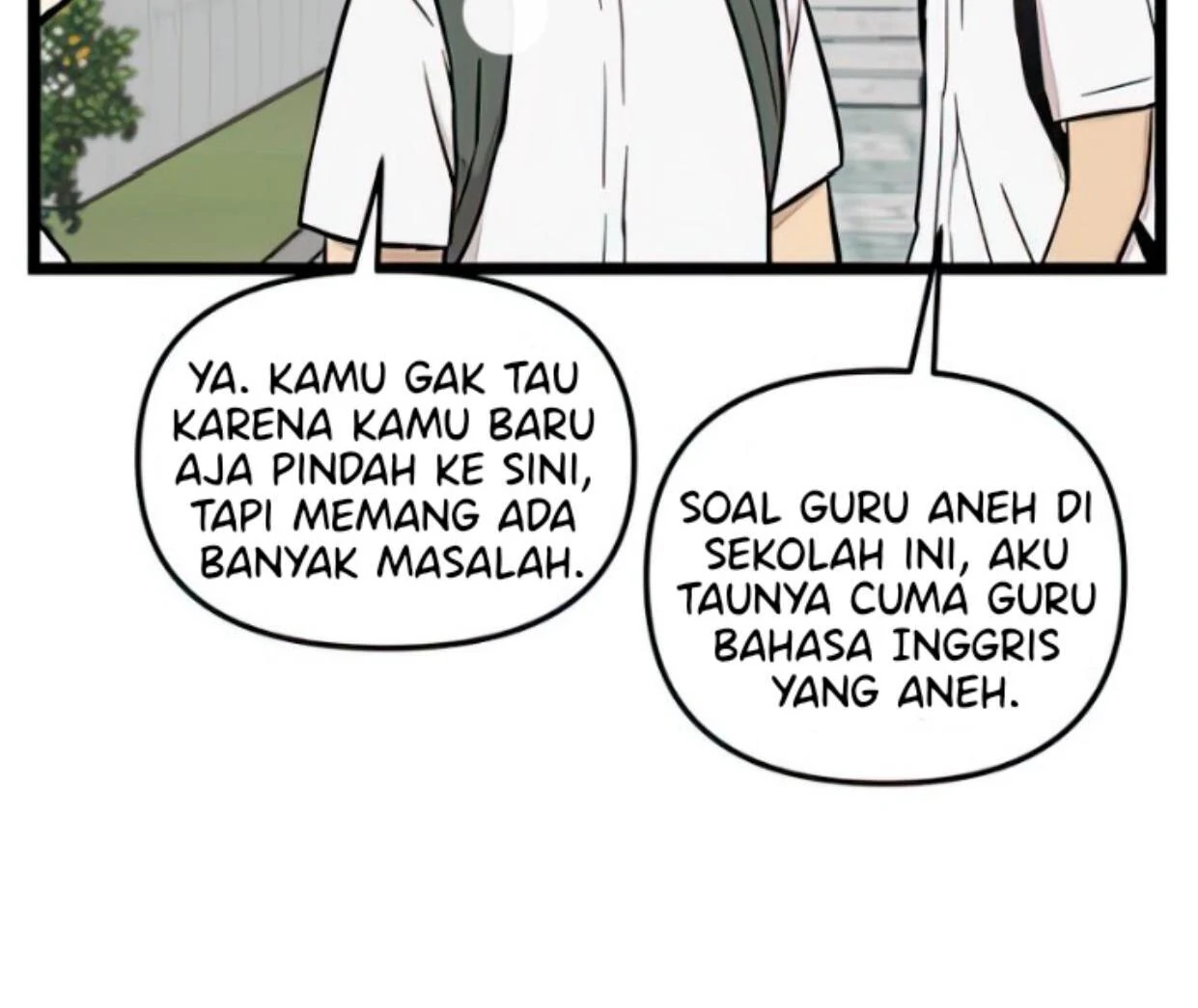 Homeless Chapter 106 halaman 38