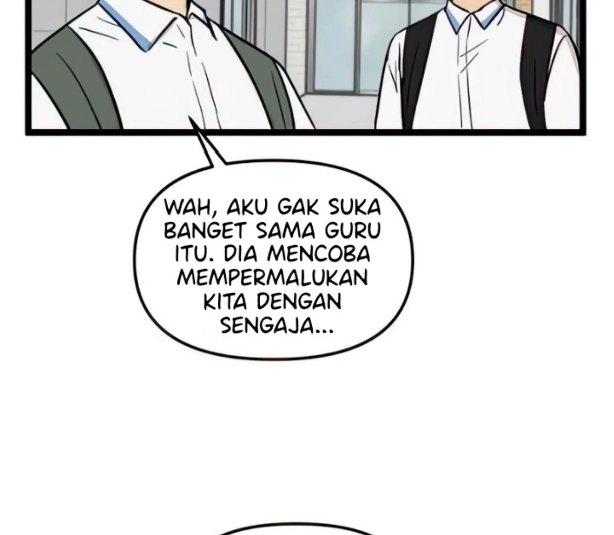 Homeless Chapter 106 halaman 40