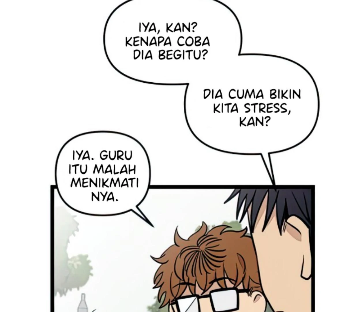 Homeless Chapter 106 halaman 41