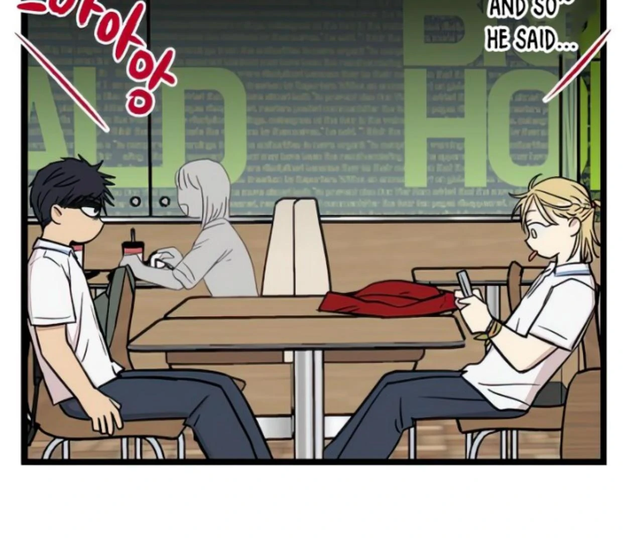Homeless Chapter 107 halaman 37