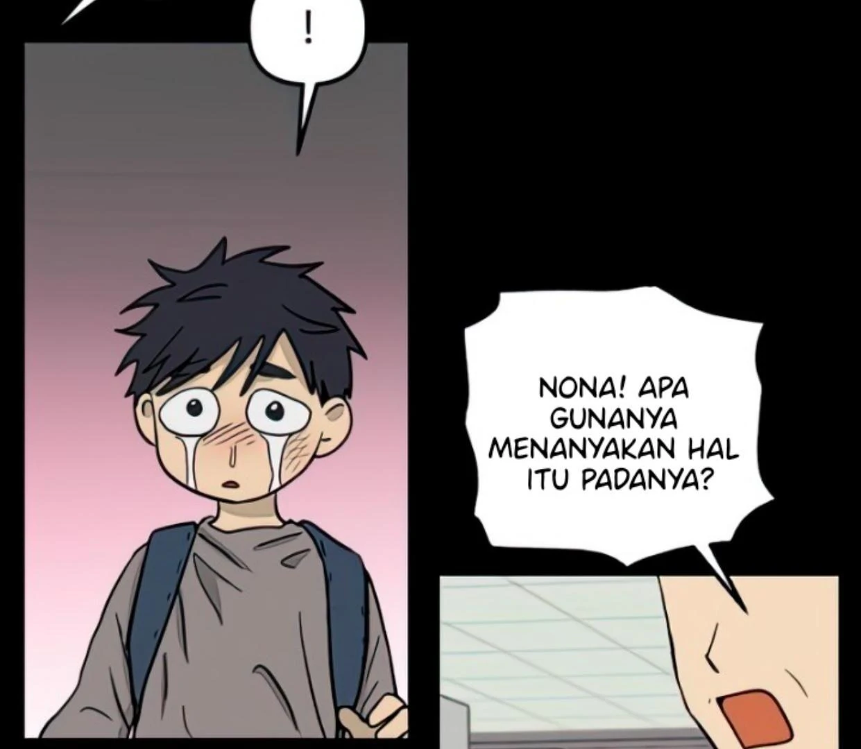 Homeless Chapter 108 halaman 35