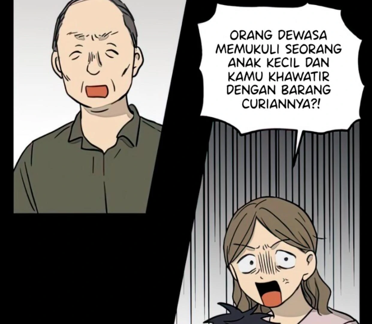 Homeless Chapter 112 halaman 31