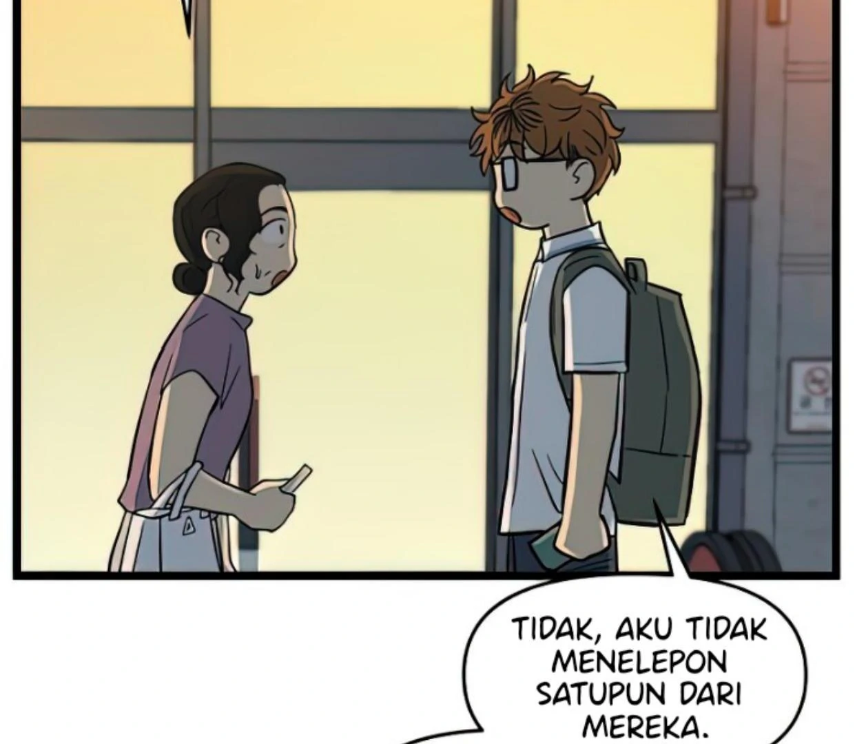 Homeless Chapter 114 halaman 47