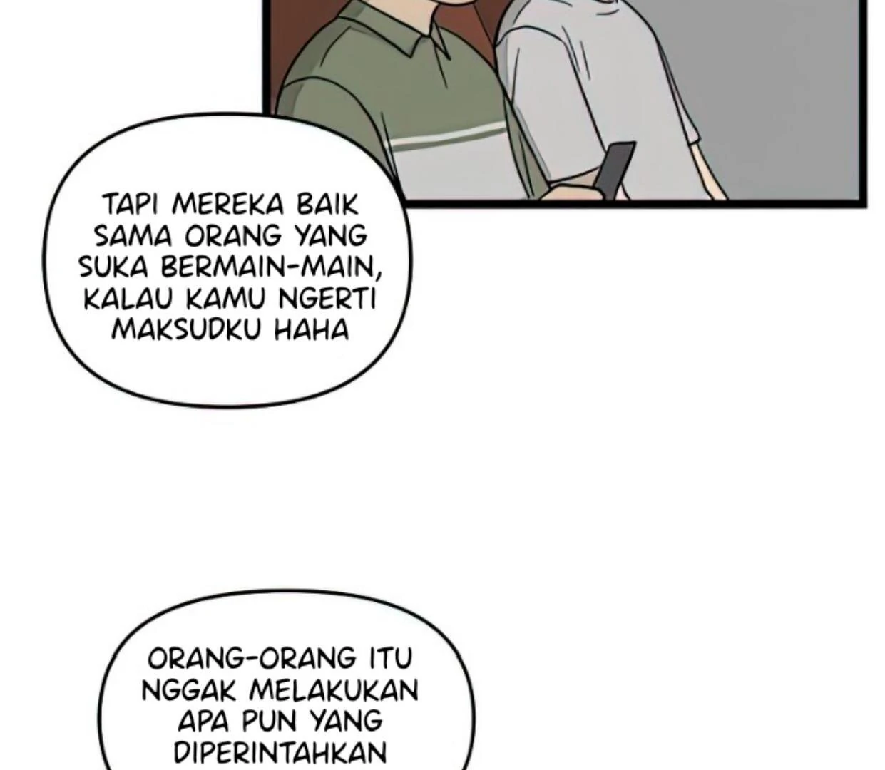 Homeless Chapter 115 halaman 35