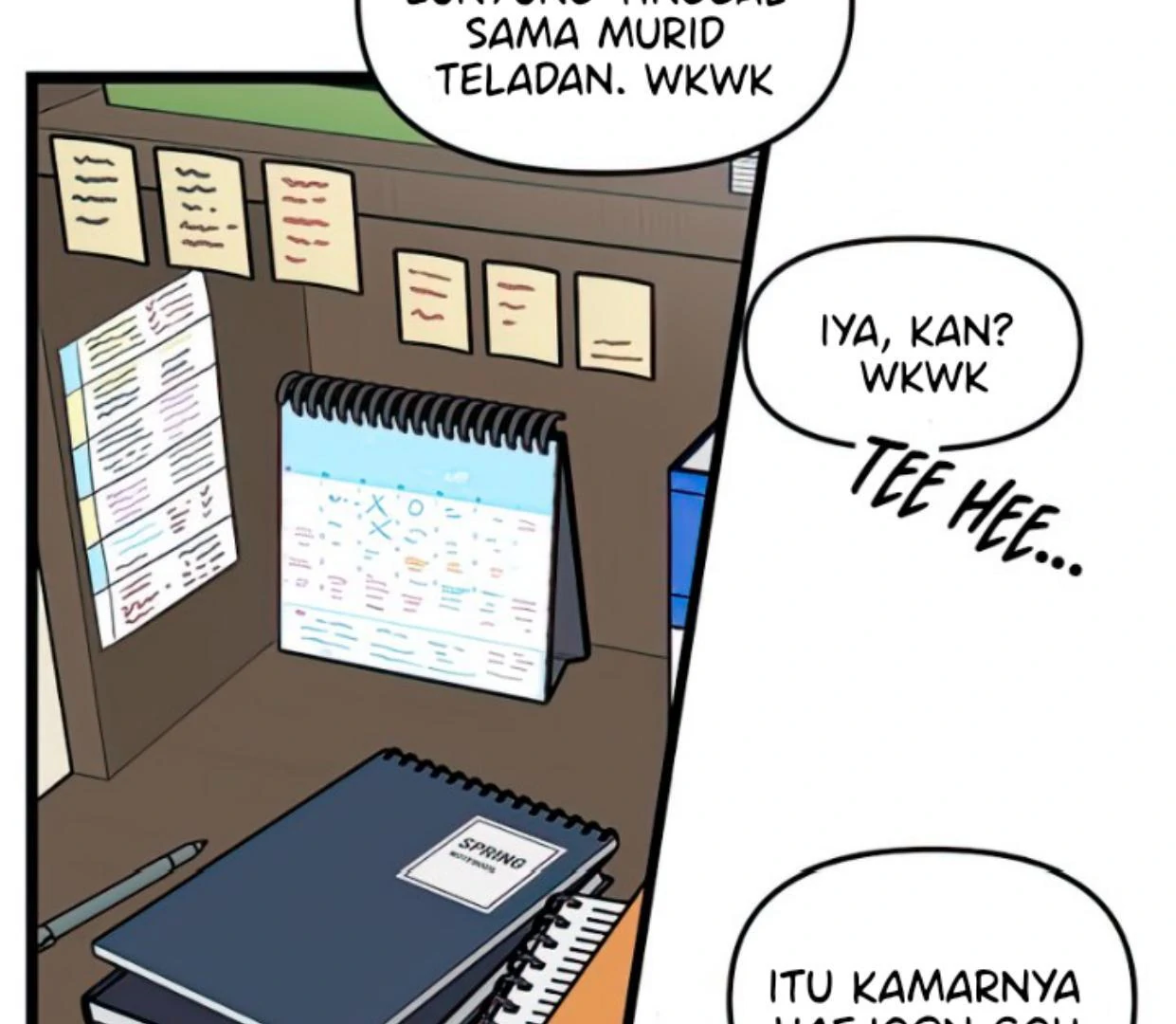 Homeless Chapter 119 halaman 41