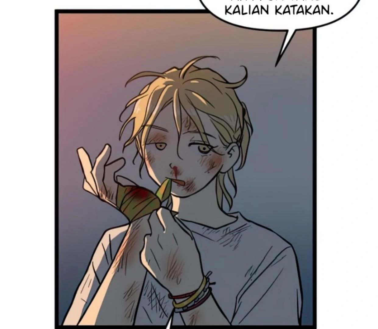 Homeless Chapter 122 halaman 32