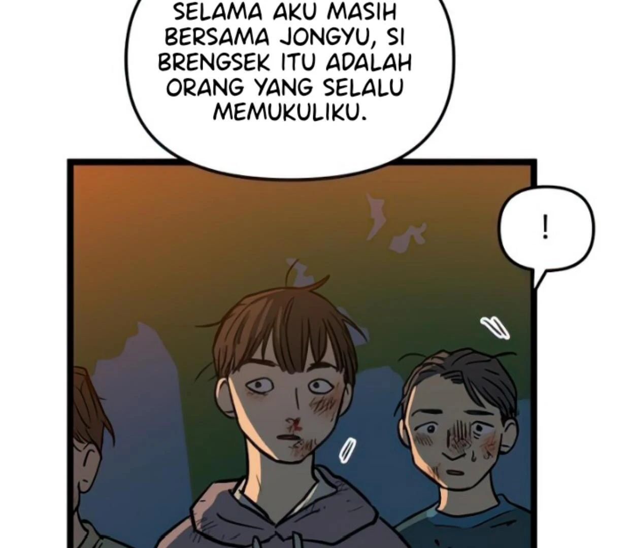 Homeless Chapter 122 halaman 34