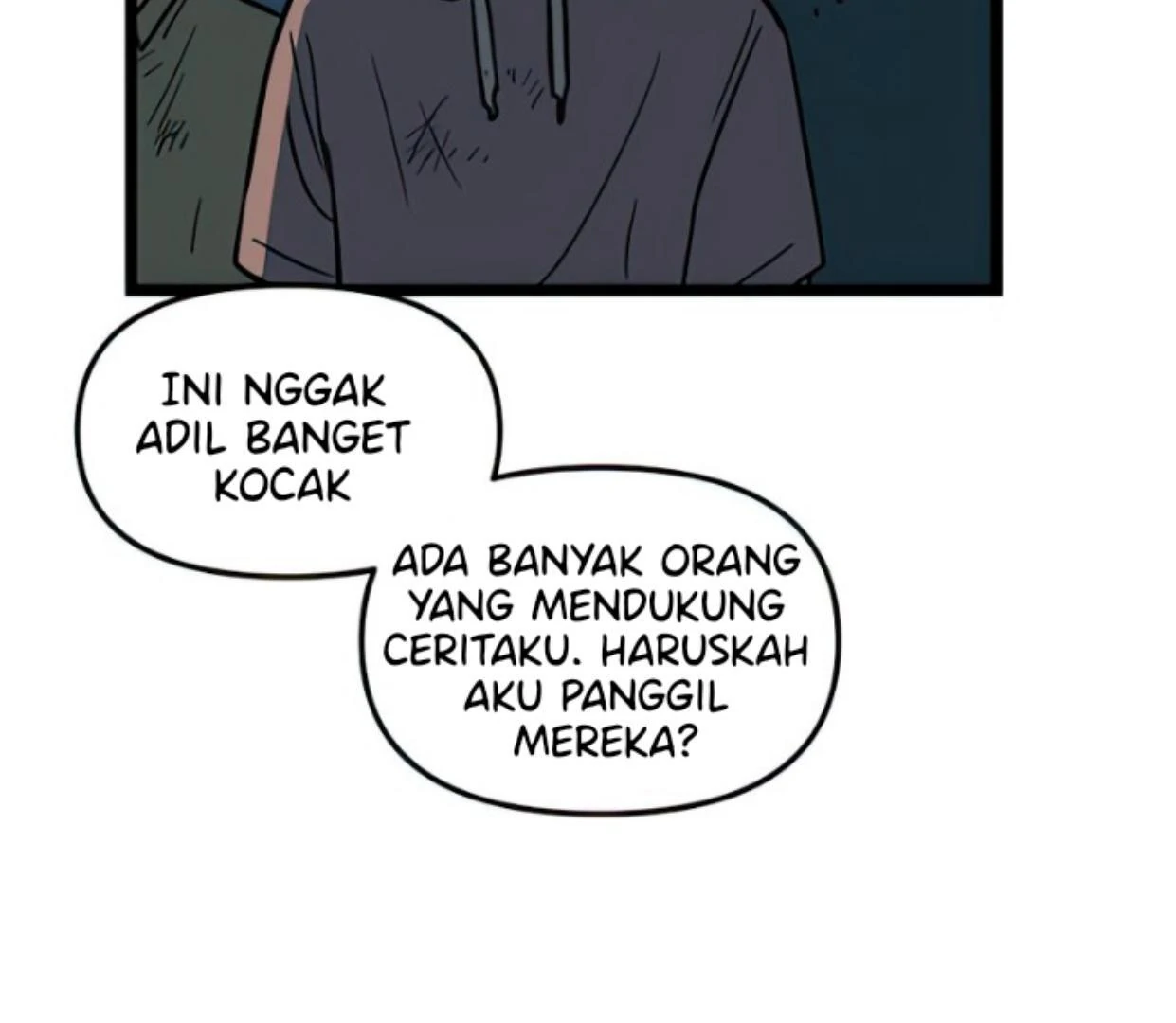 Homeless Chapter 122 halaman 35