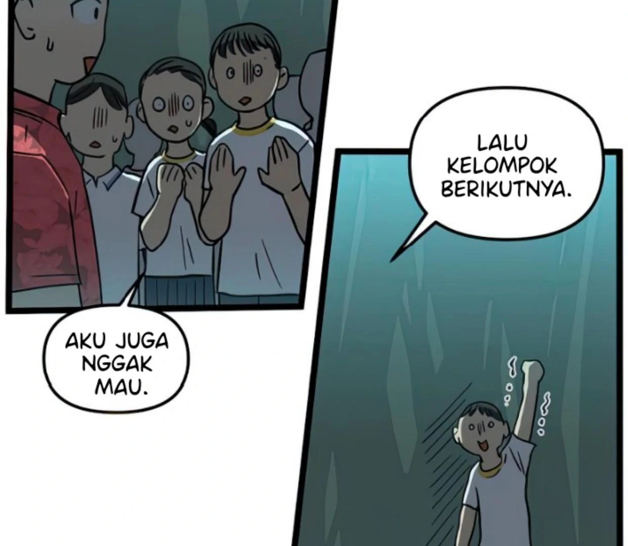 Homeless Chapter 125 halaman 42