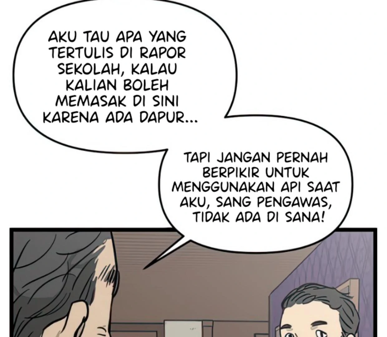Homeless Chapter 127 halaman 41