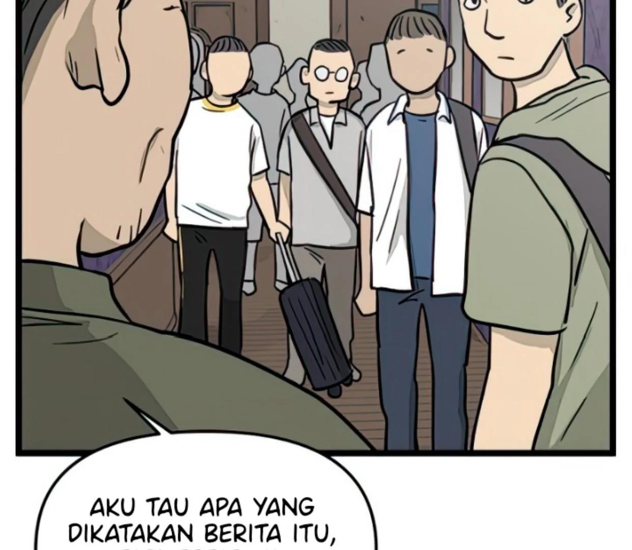 Homeless Chapter 127 halaman 42