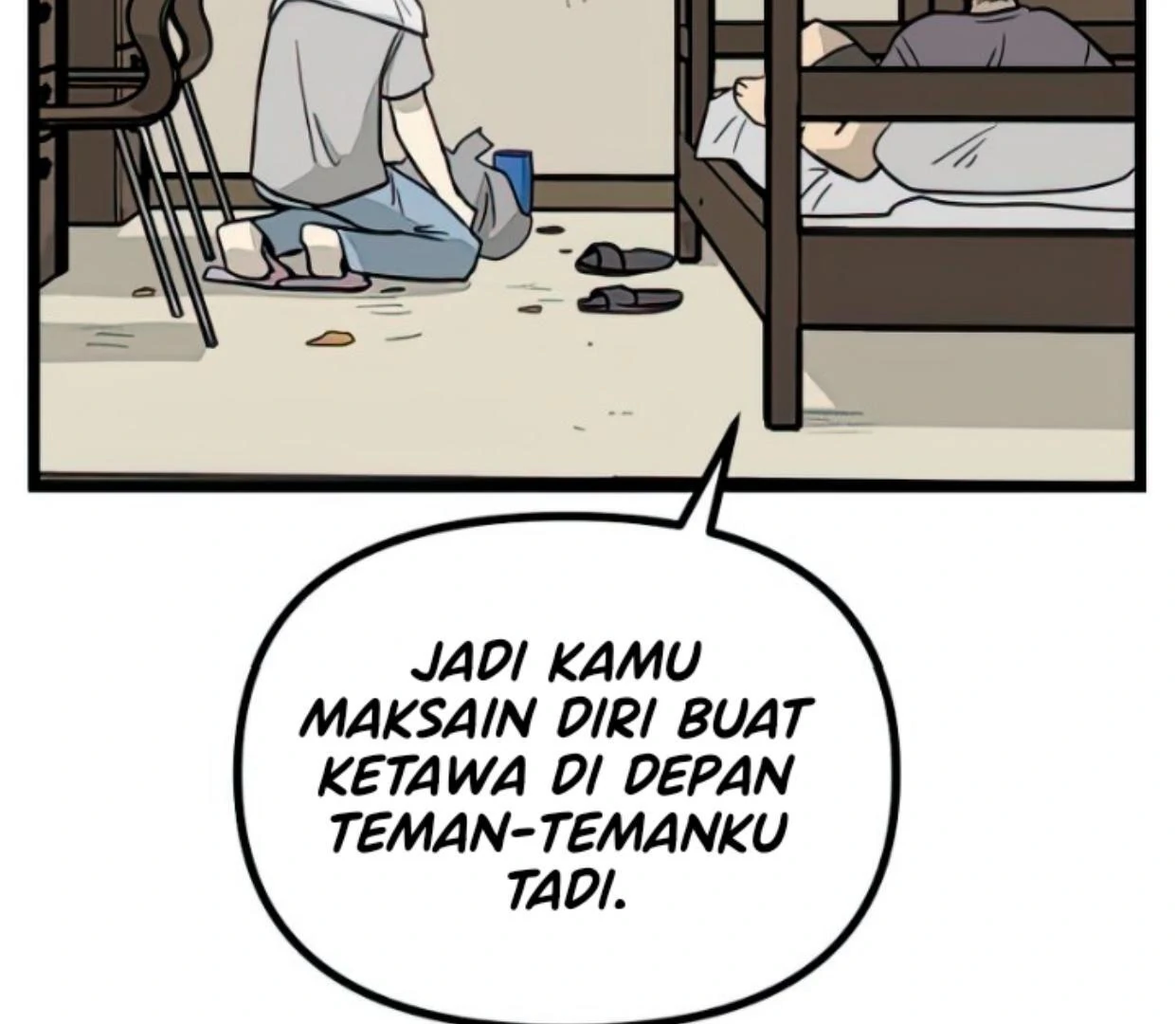 Homeless Chapter 130 halaman 44