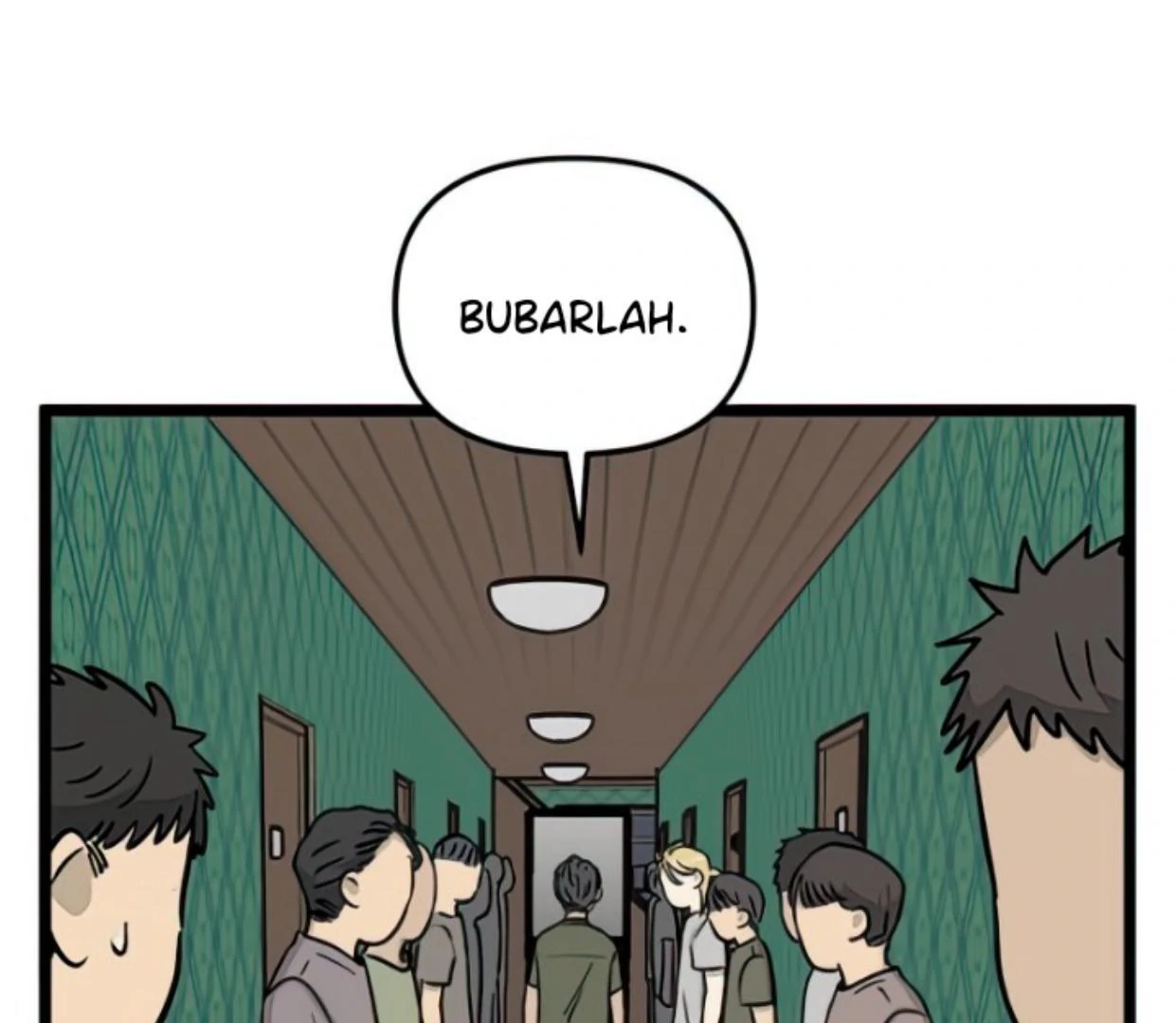 Homeless Chapter 131 halaman 38