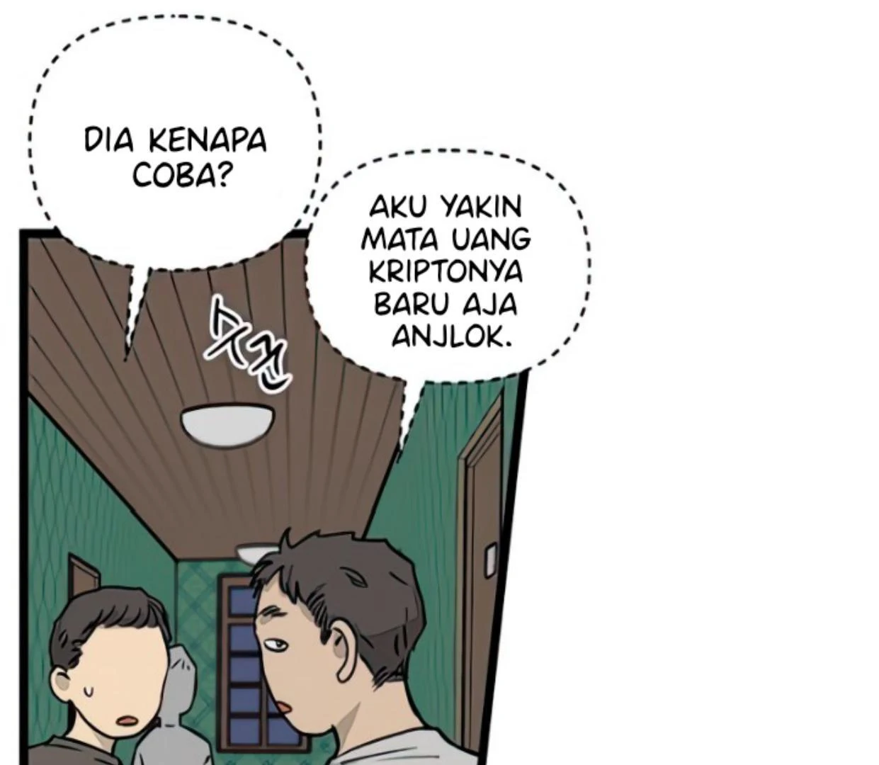 Homeless Chapter 131 halaman 40