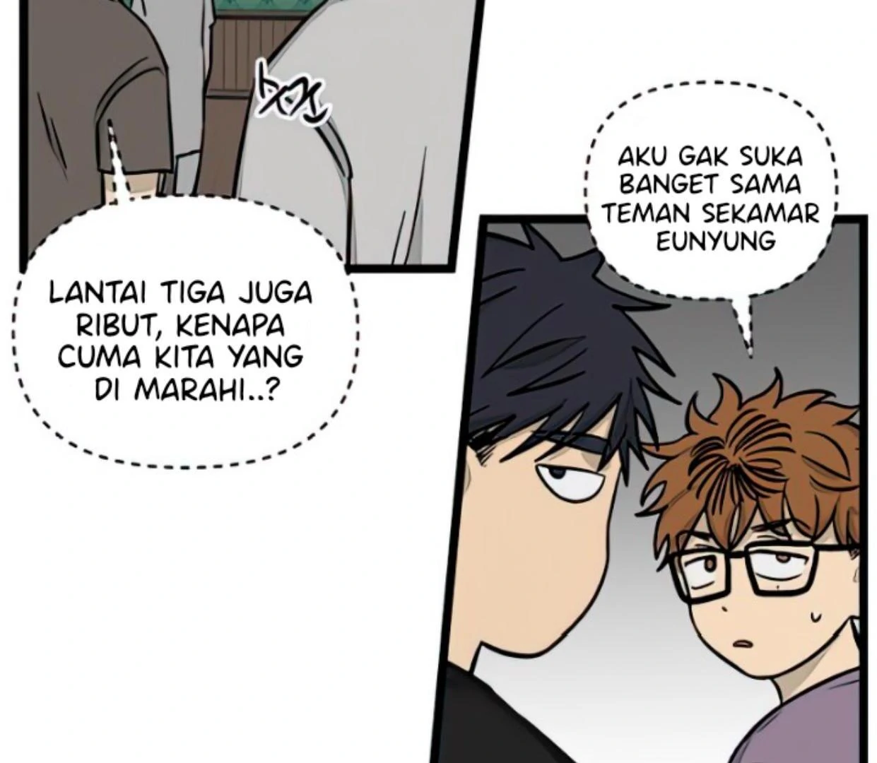 Homeless Chapter 131 halaman 41