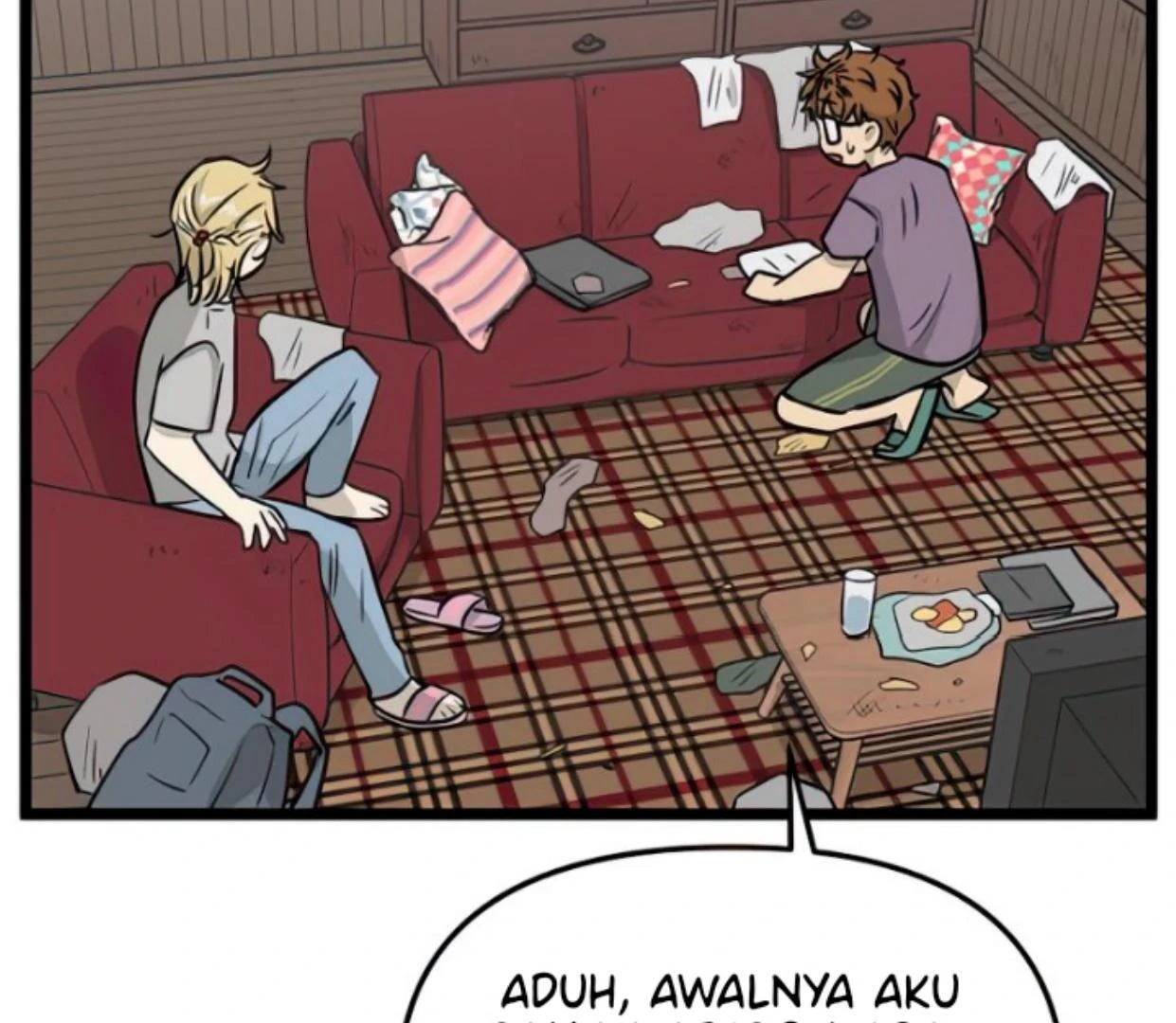 Homeless Chapter 132 halaman 38