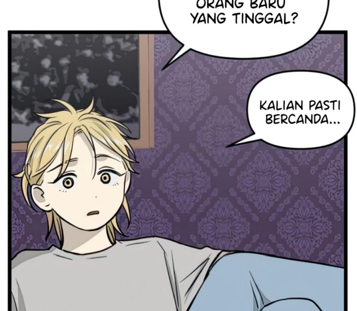 Homeless Chapter 132 halaman 40