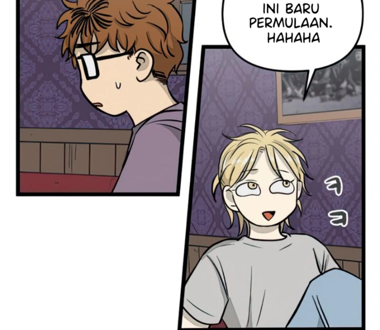 Homeless Chapter 132 halaman 43