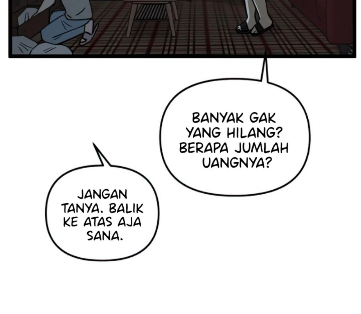 Homeless Chapter 135 halaman 43