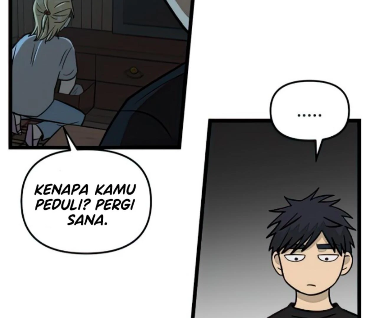 Homeless Chapter 135 halaman 45