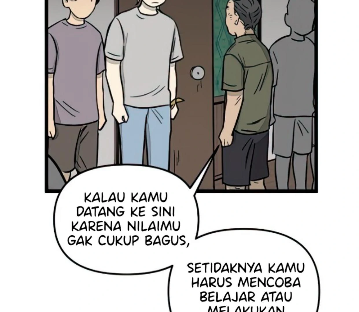 Homeless Chapter 137 halaman 38