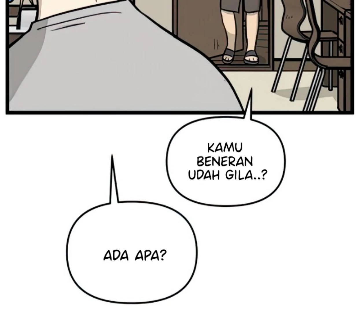 Homeless Chapter 138 halaman 39