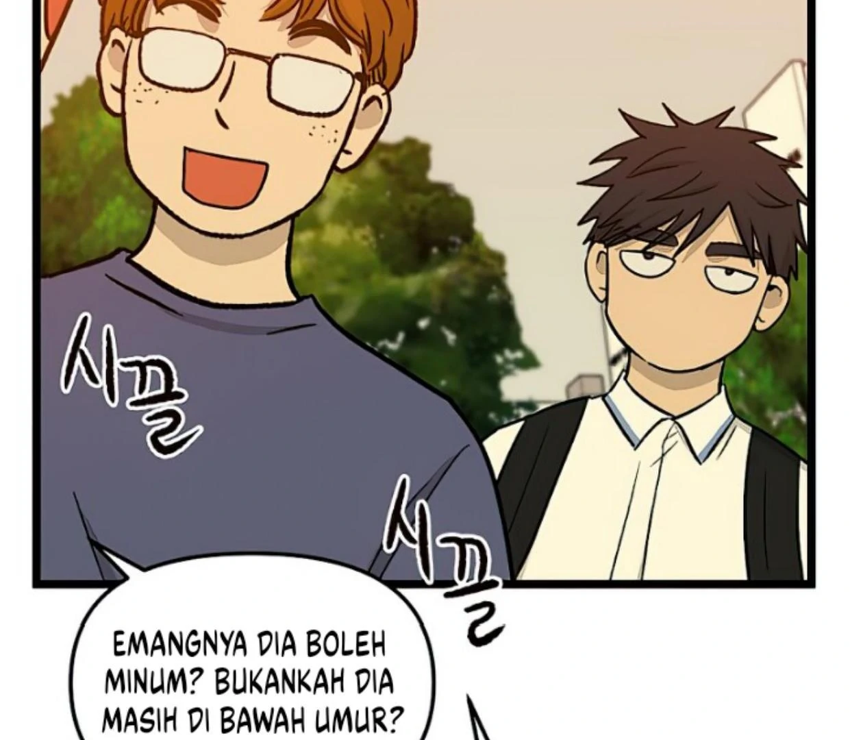 Homeless Chapter 144 halaman 39
