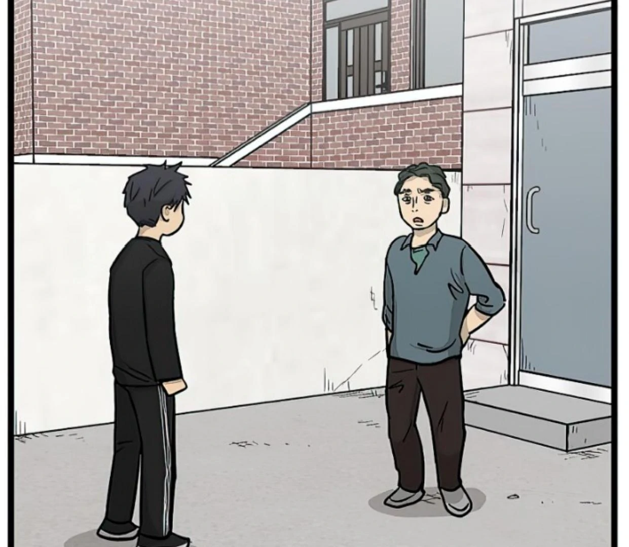 Homeless Chapter 154 halaman 40