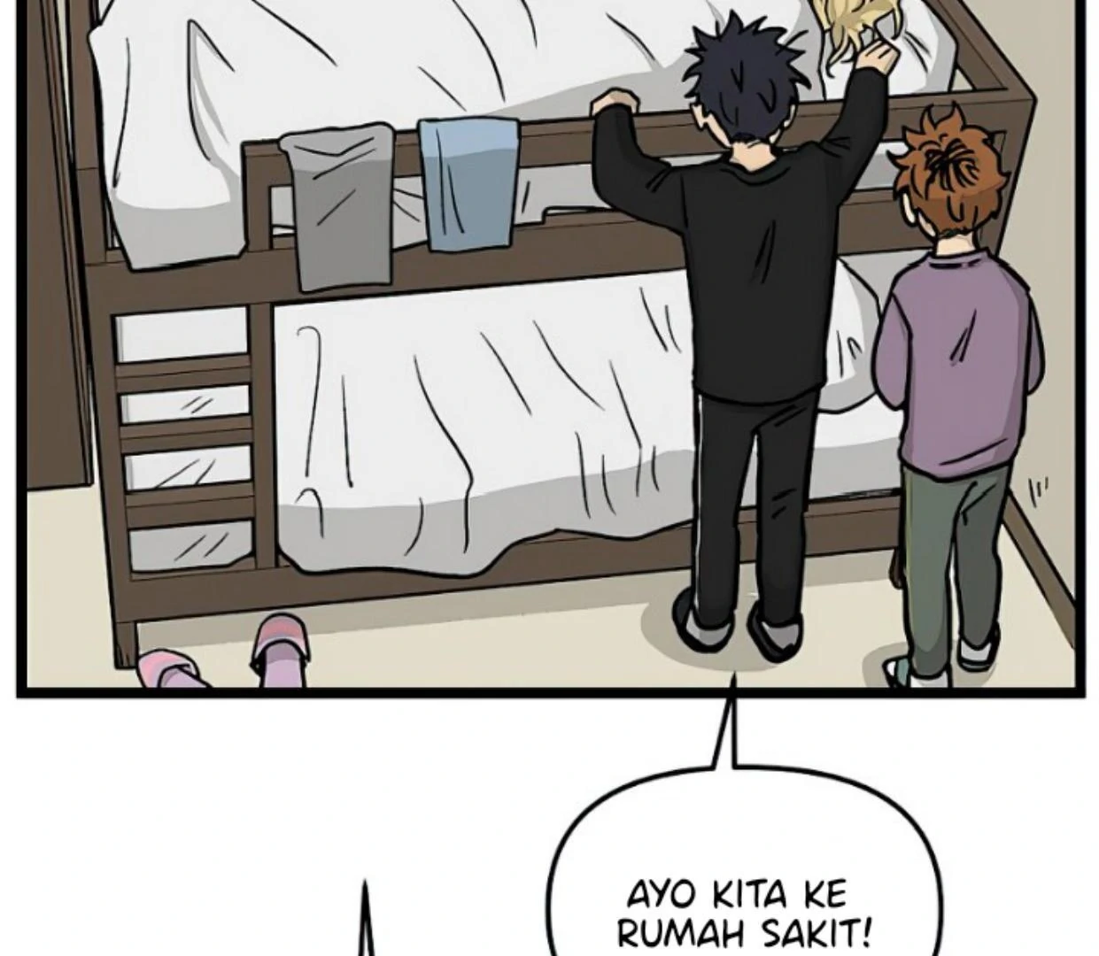 Homeless Chapter 156 halaman 40