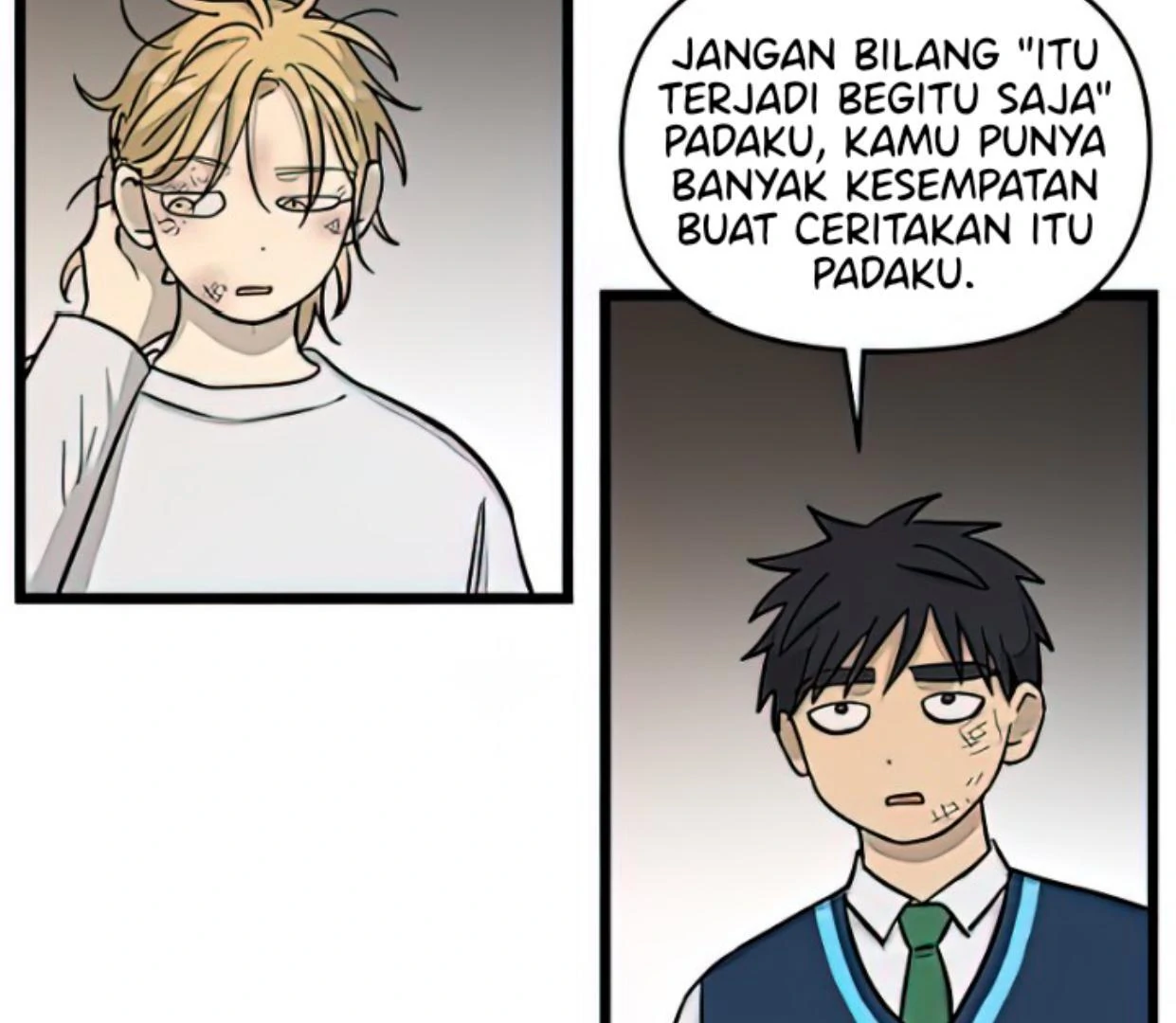 Homeless Chapter 157 halaman 45