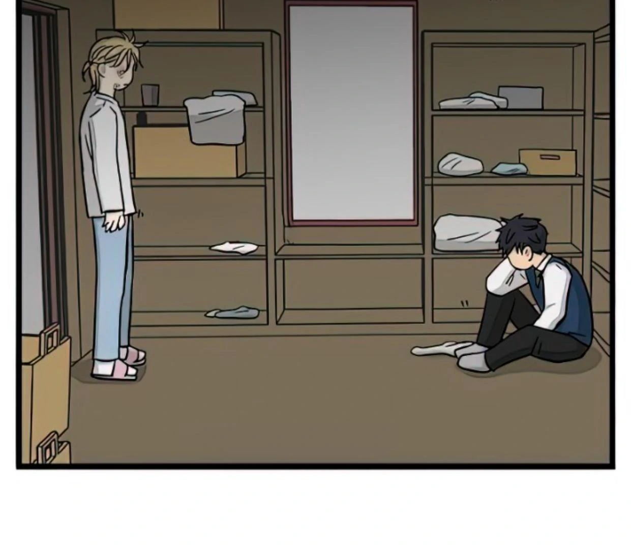 Homeless Chapter 159 halaman 38