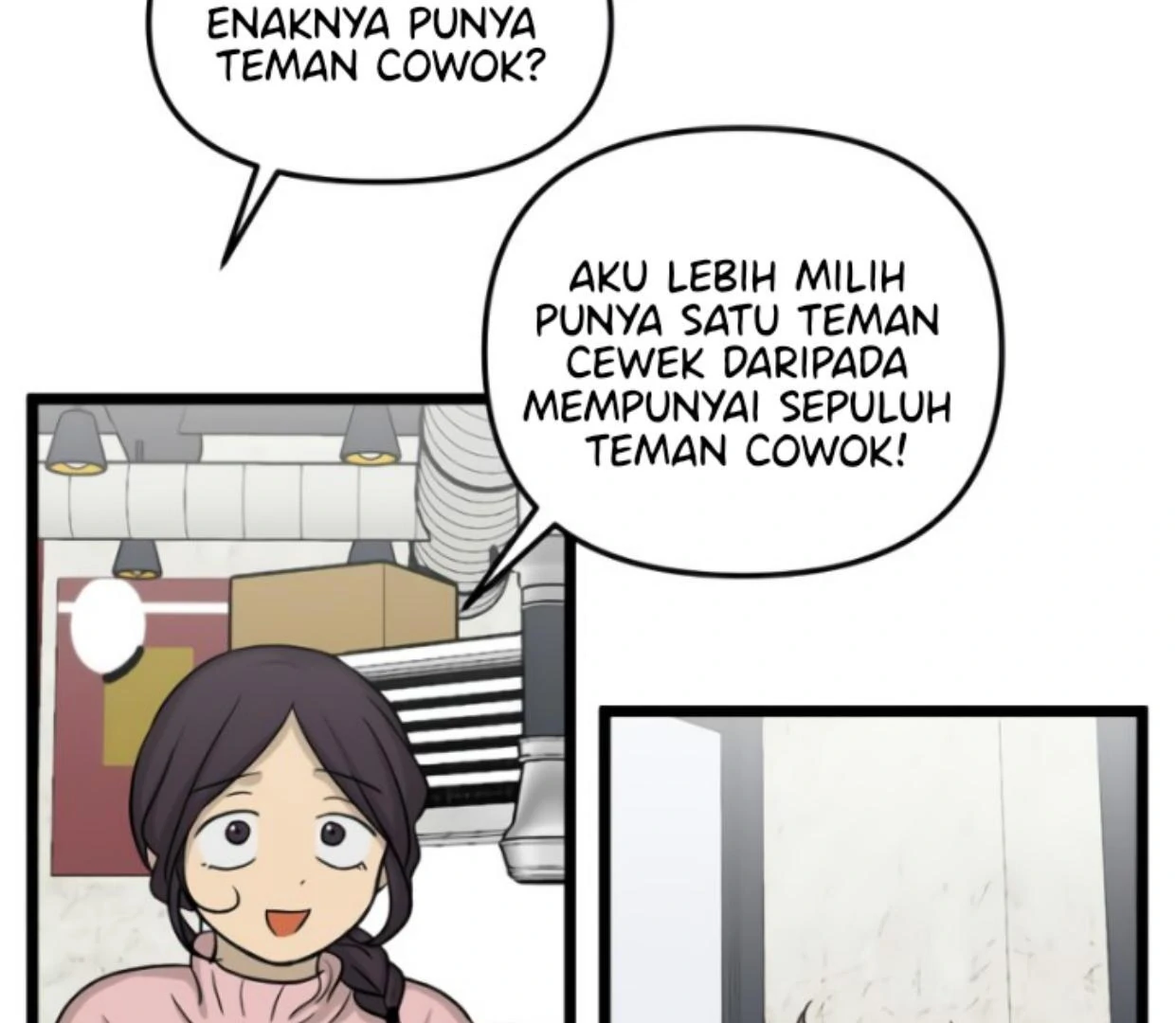 Homeless Chapter 170 halaman 35