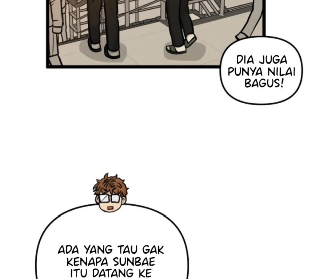 Homeless Chapter 171 halaman 34