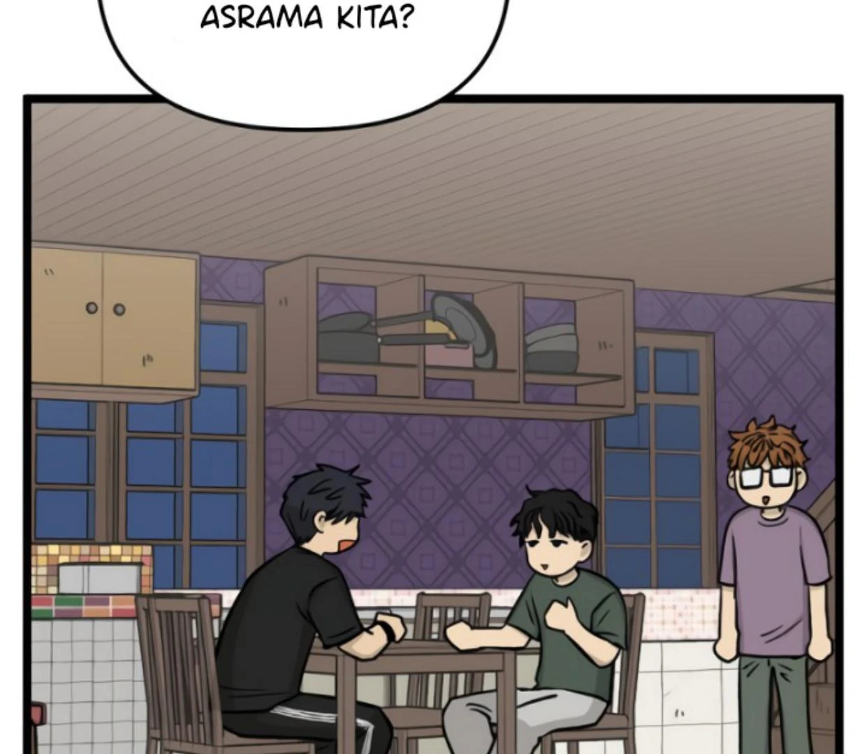 Homeless Chapter 171 halaman 35