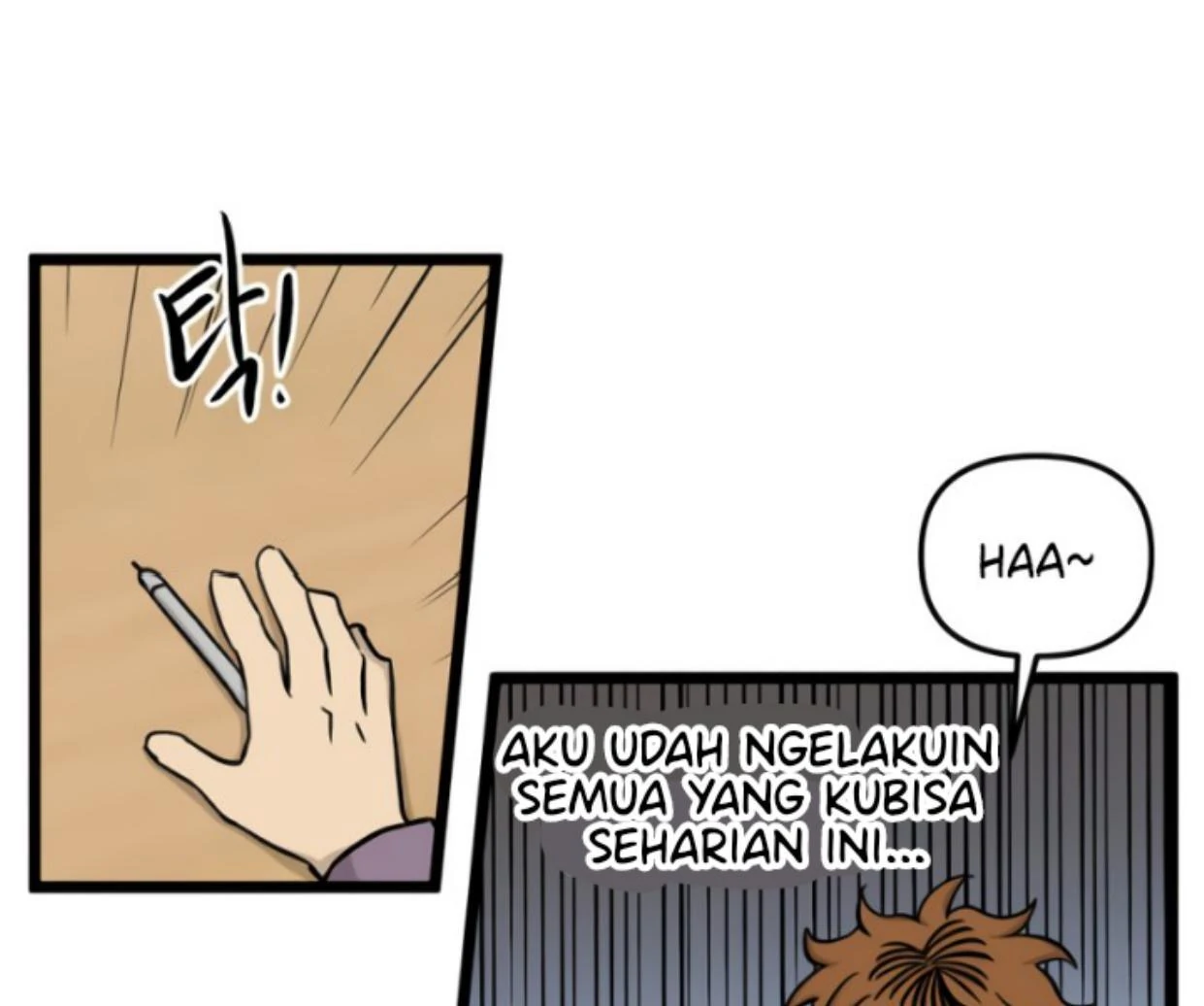 Homeless Chapter 172 halaman 36
