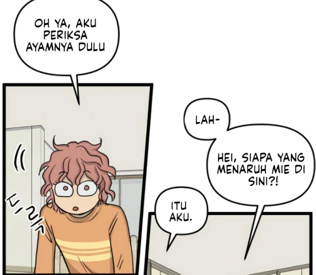 Homeless Chapter 175 halaman 44