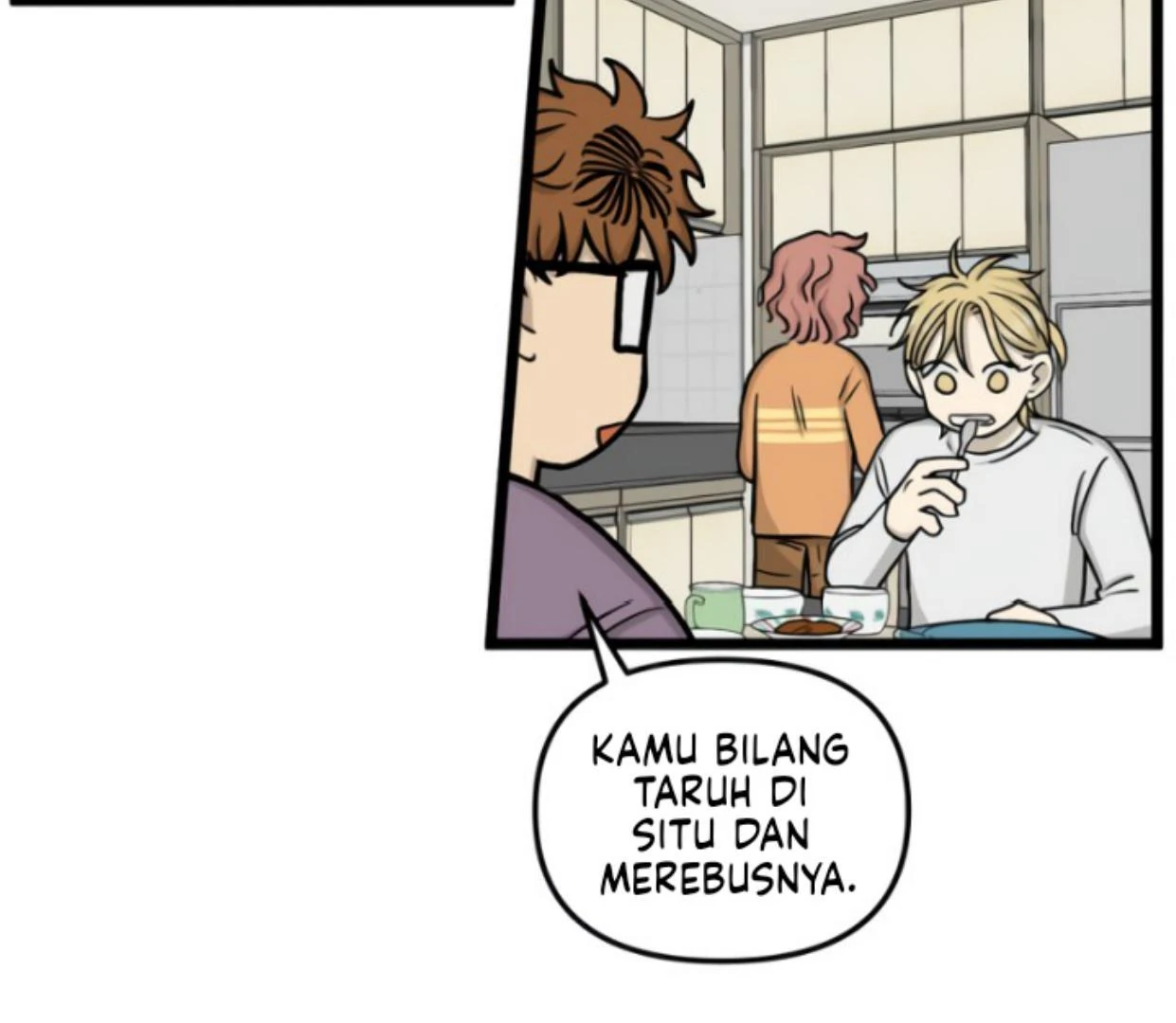 Homeless Chapter 175 halaman 45