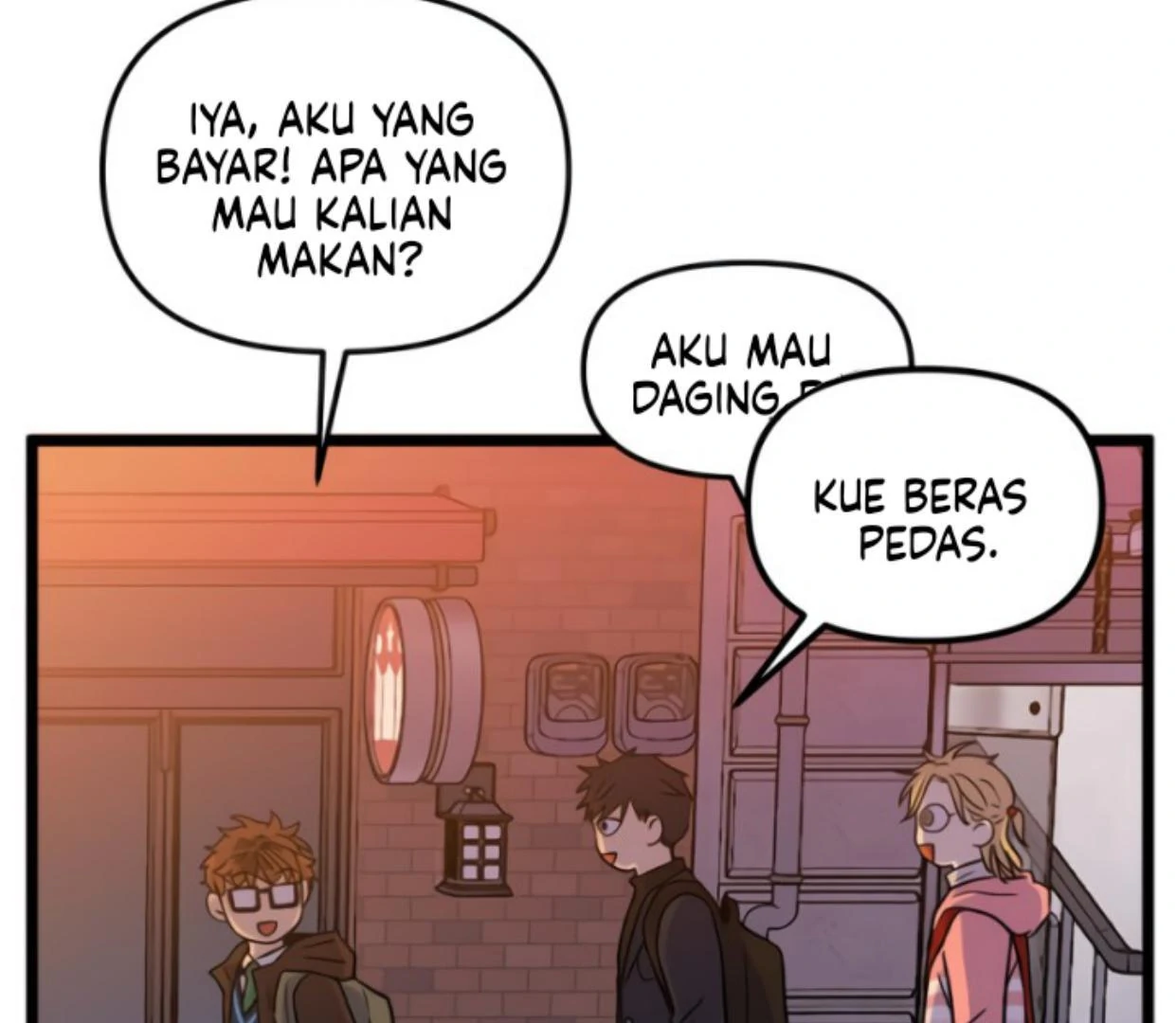Homeless Chapter 186 halaman 38