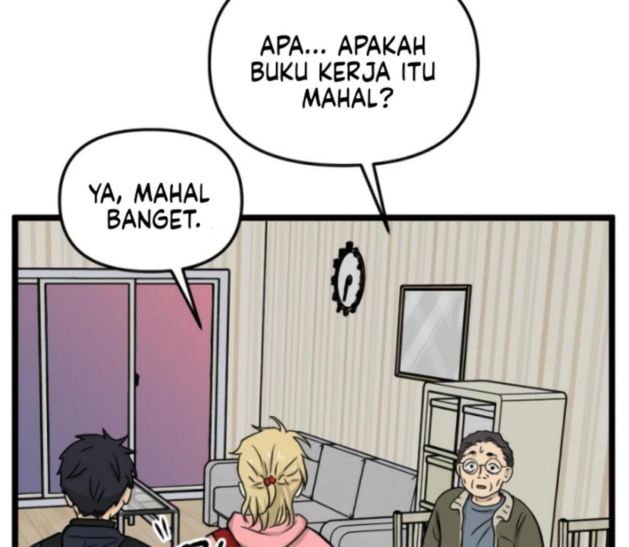 Homeless Chapter 188 halaman 33