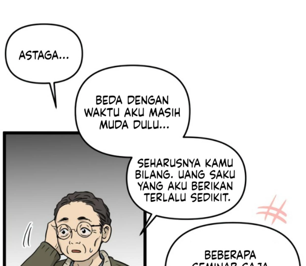 Homeless Chapter 188 halaman 36