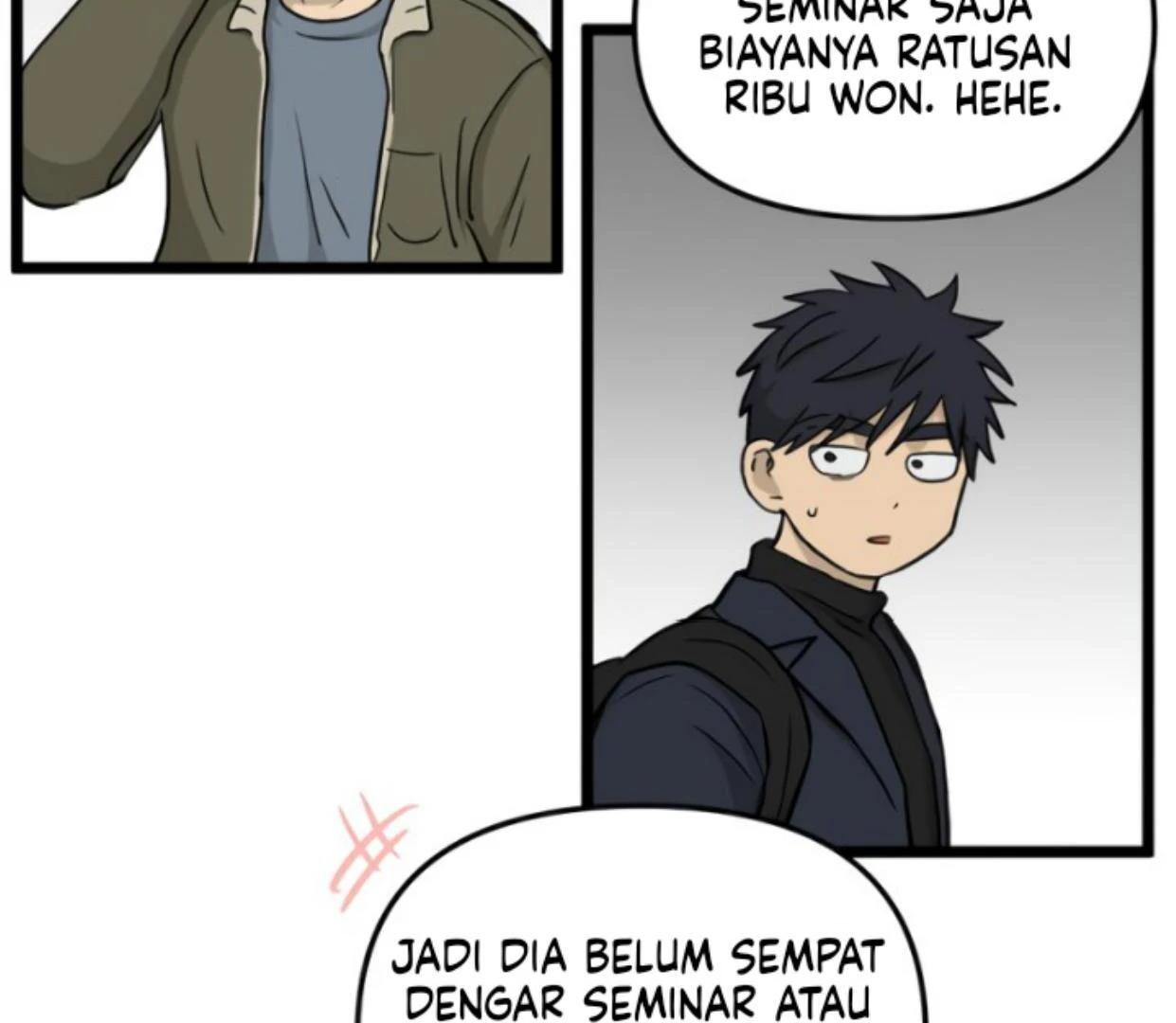 Homeless Chapter 188 halaman 37