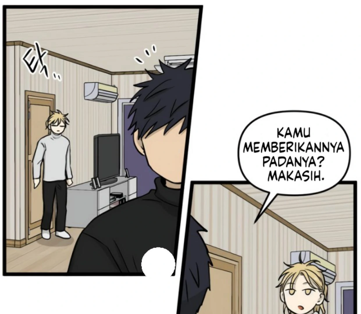 Homeless Chapter 190 halaman 45