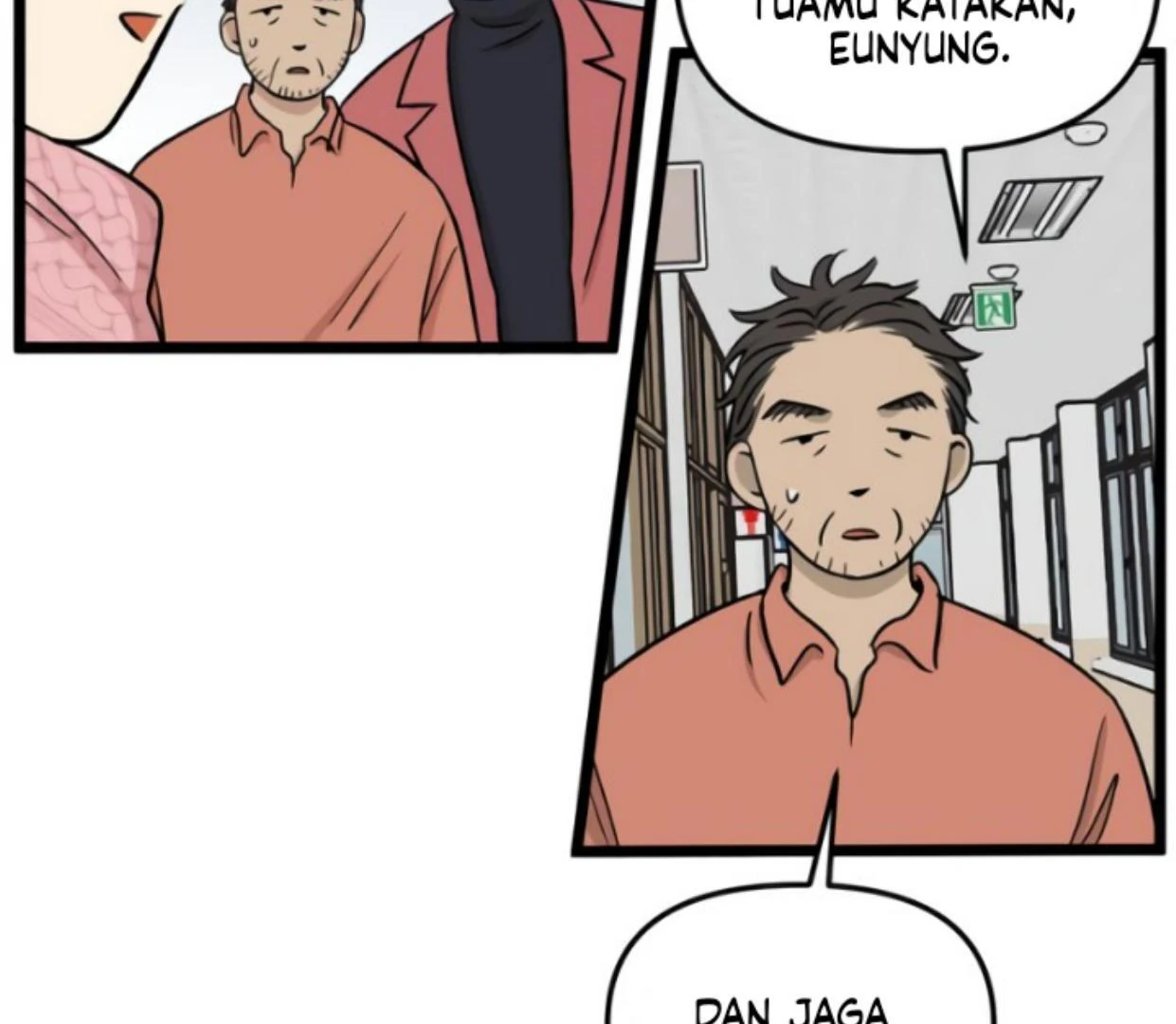 Homeless Chapter 196 halaman 38