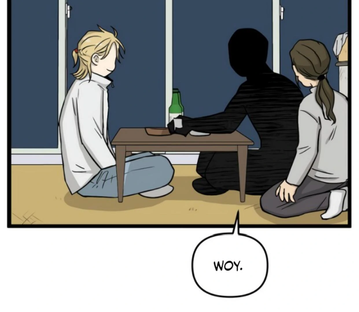 Homeless Chapter 198 halaman 35