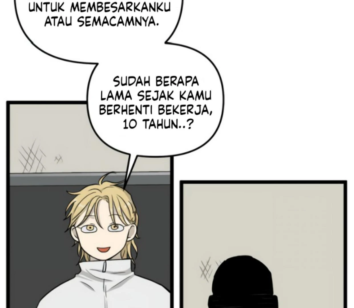 Homeless Chapter 198 halaman 40