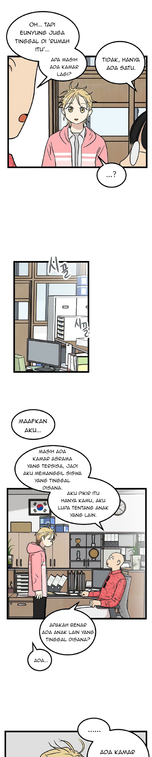 Homeless Chapter 20 halaman 7