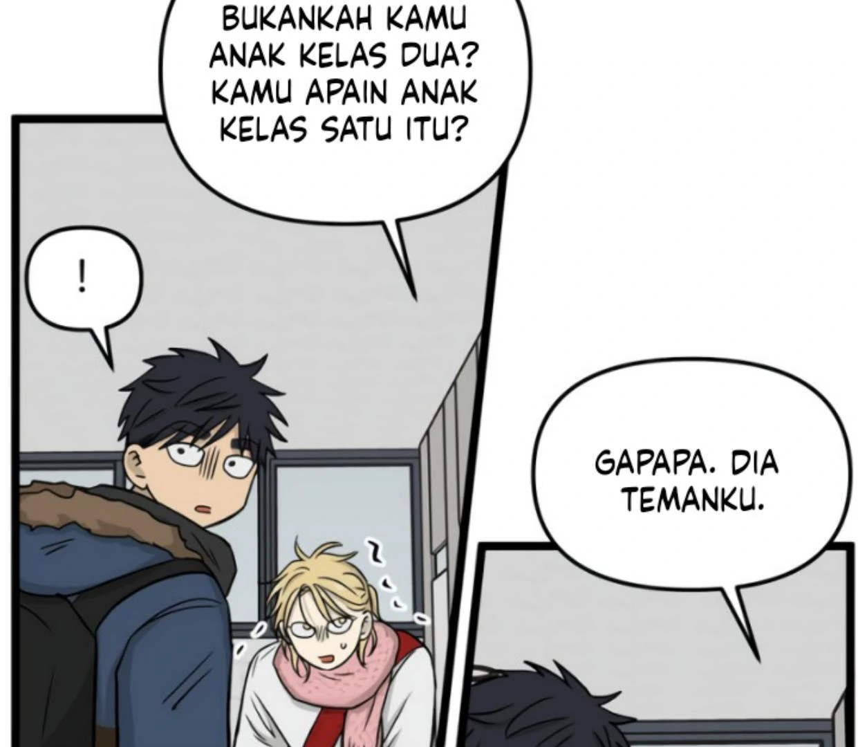 Homeless Chapter 200 halaman 35